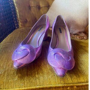 Emporio Armani Metallic Pink Pumps – Size 9 ✨